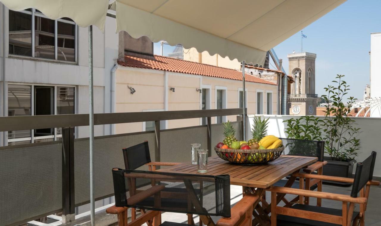 Ermou Athens City Center Apartment Ngoại thất bức ảnh